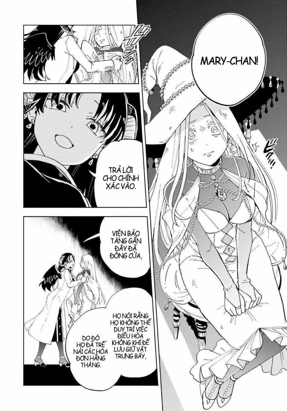 Kaibutsu Maid No Kareinaru Oshigoto: Chapter 12