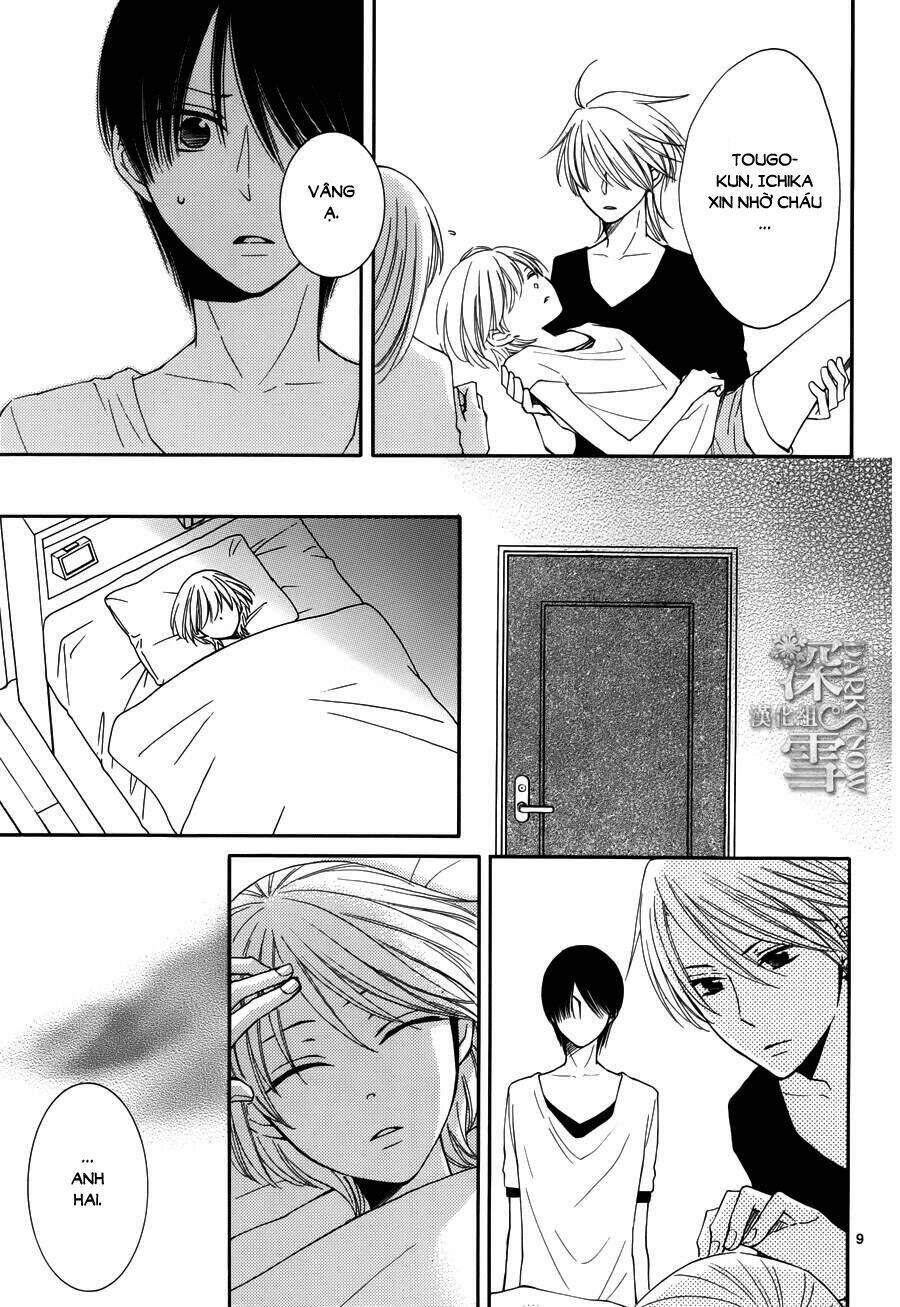 Rokka Melt - Fiance Wa Yukiotoko: Chapter 14