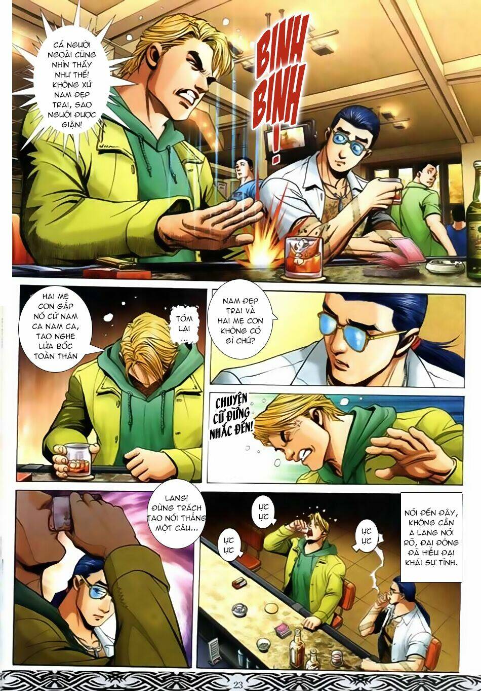 Người Trong Giang Hồ: Chapter 676
