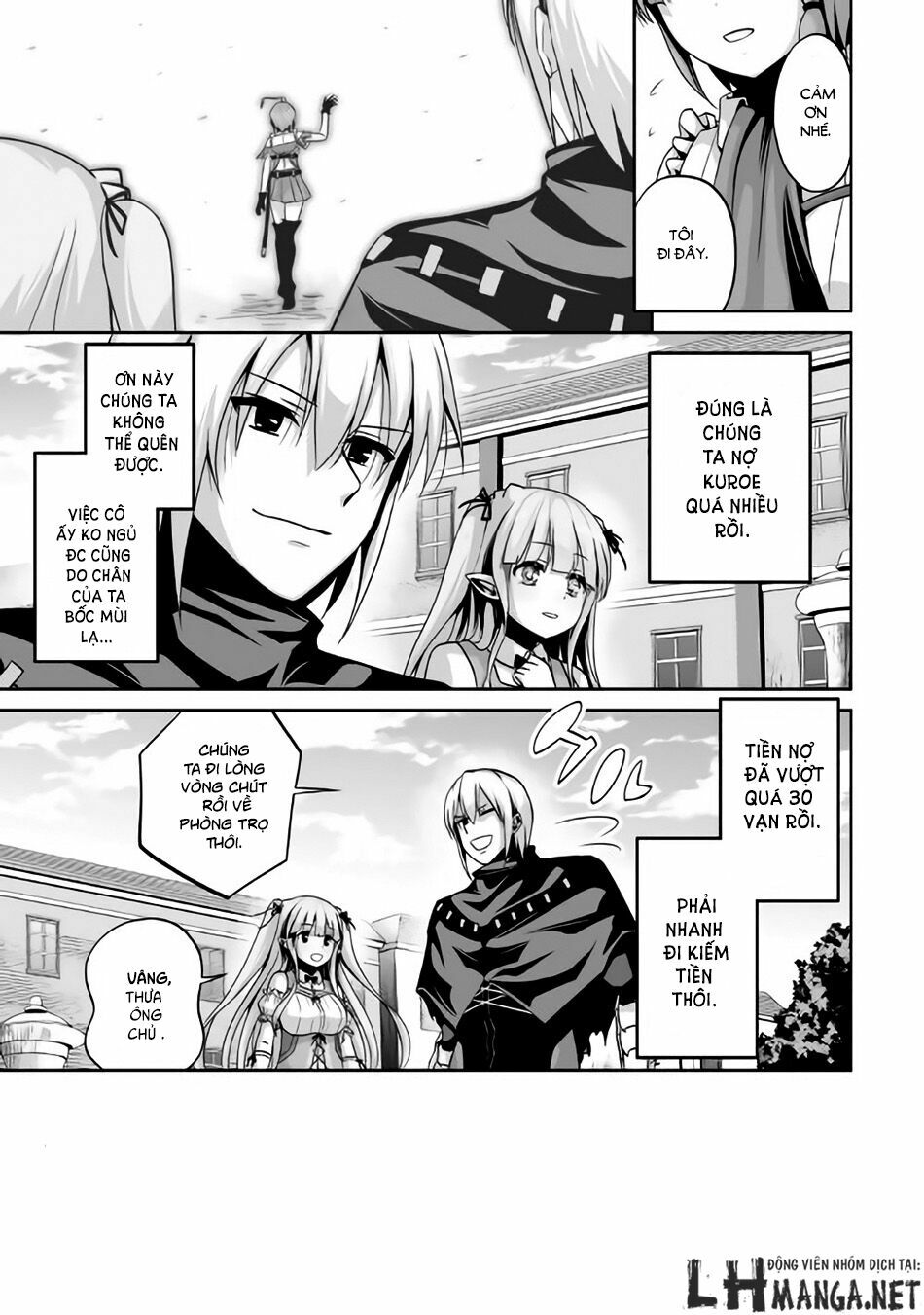 Jyaryu Tensei - Tà Long Tái Sinh: Chapter 4