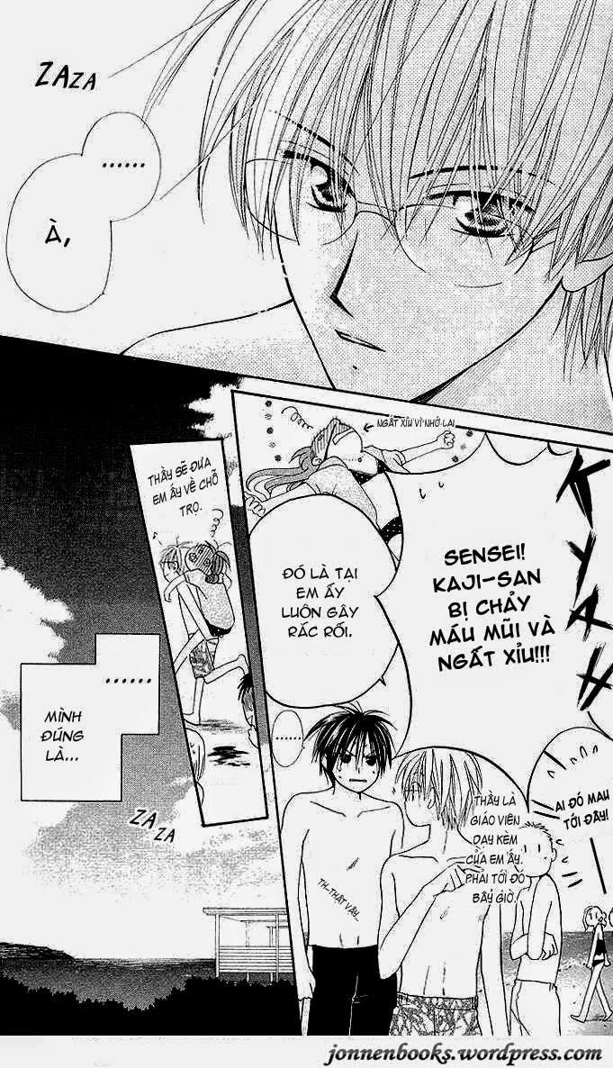 Faster Than A Kiss: Chapter 5