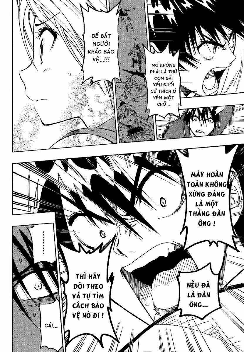 Tình Yêu Ngang Trái: Chapter 16