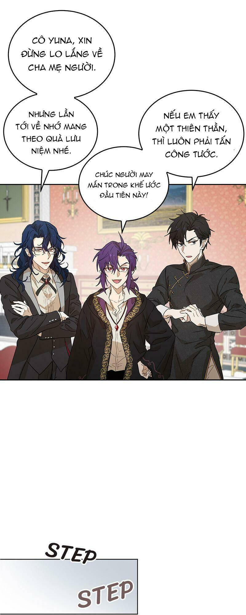Khế Ước Của Ác Ma: Chapter 12