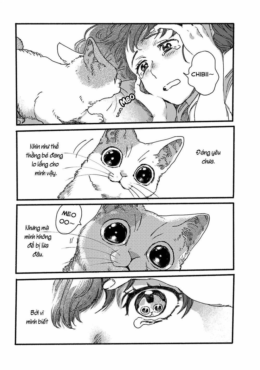 Nekodamari: Chapter 4