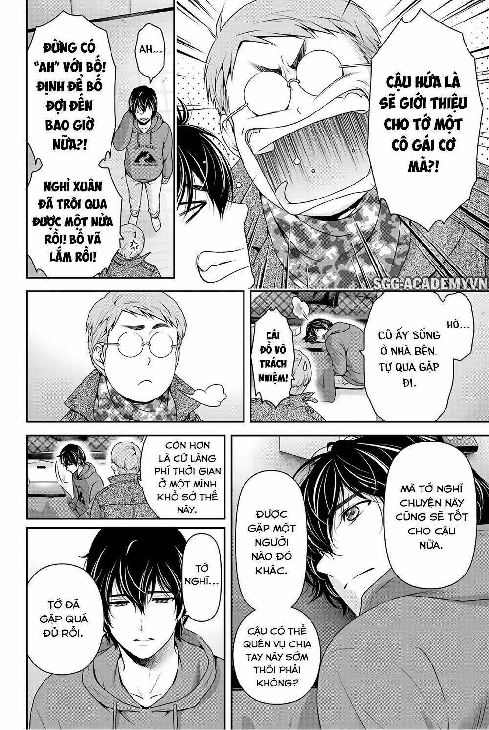 Bạn Gái Chung Nhà: Chapter 218