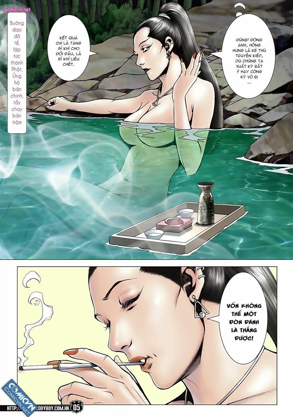 Người Trong Giang Hồ: Chapter 1969