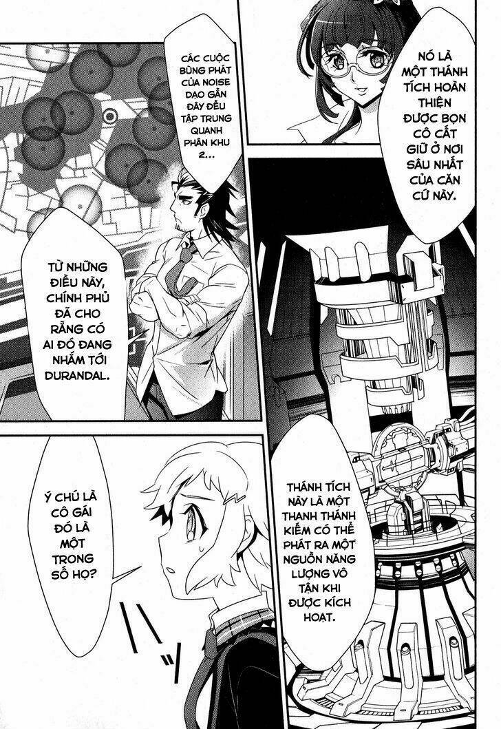 Senki Zesshou Symphogear: Chapter 4