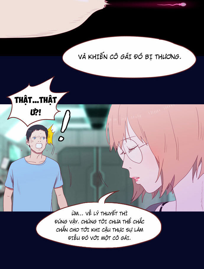 Sperman - Siêu Nhân Tinh Trùng: Chapter 2