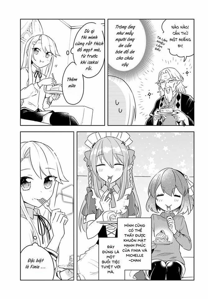 Eiyuu No Musume To Shite Umarekawatta Eiyuu Wa Futatabi Eiyuu O Mezasu: Chapter 9