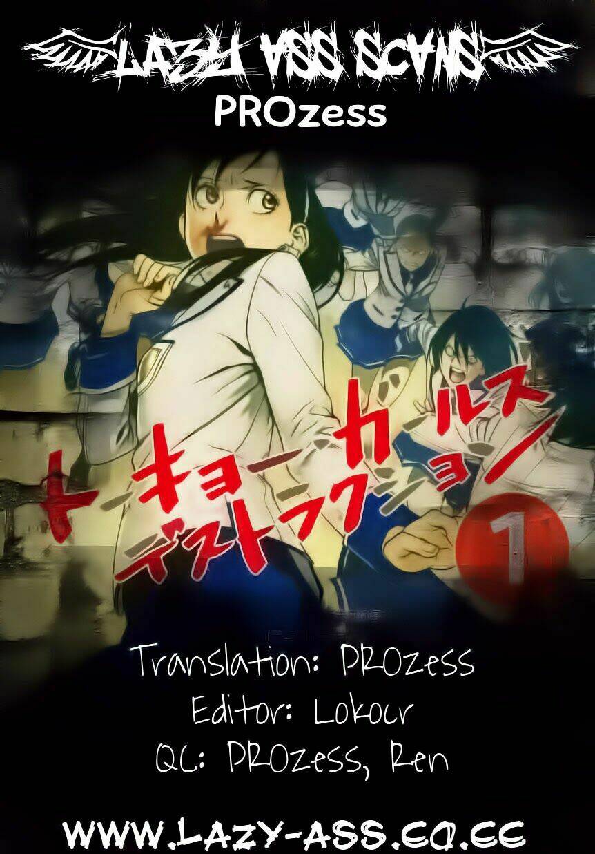 Tokyo Girl Destruction: Chapter 8