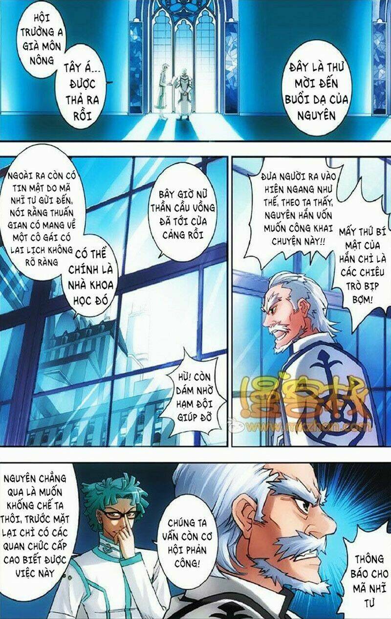 Thời Gian Chi Ngoại: Chapter 22