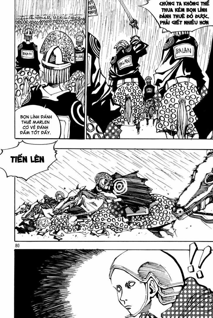 Ares - Kiếm Sĩ Lang Thang: Chapter 121