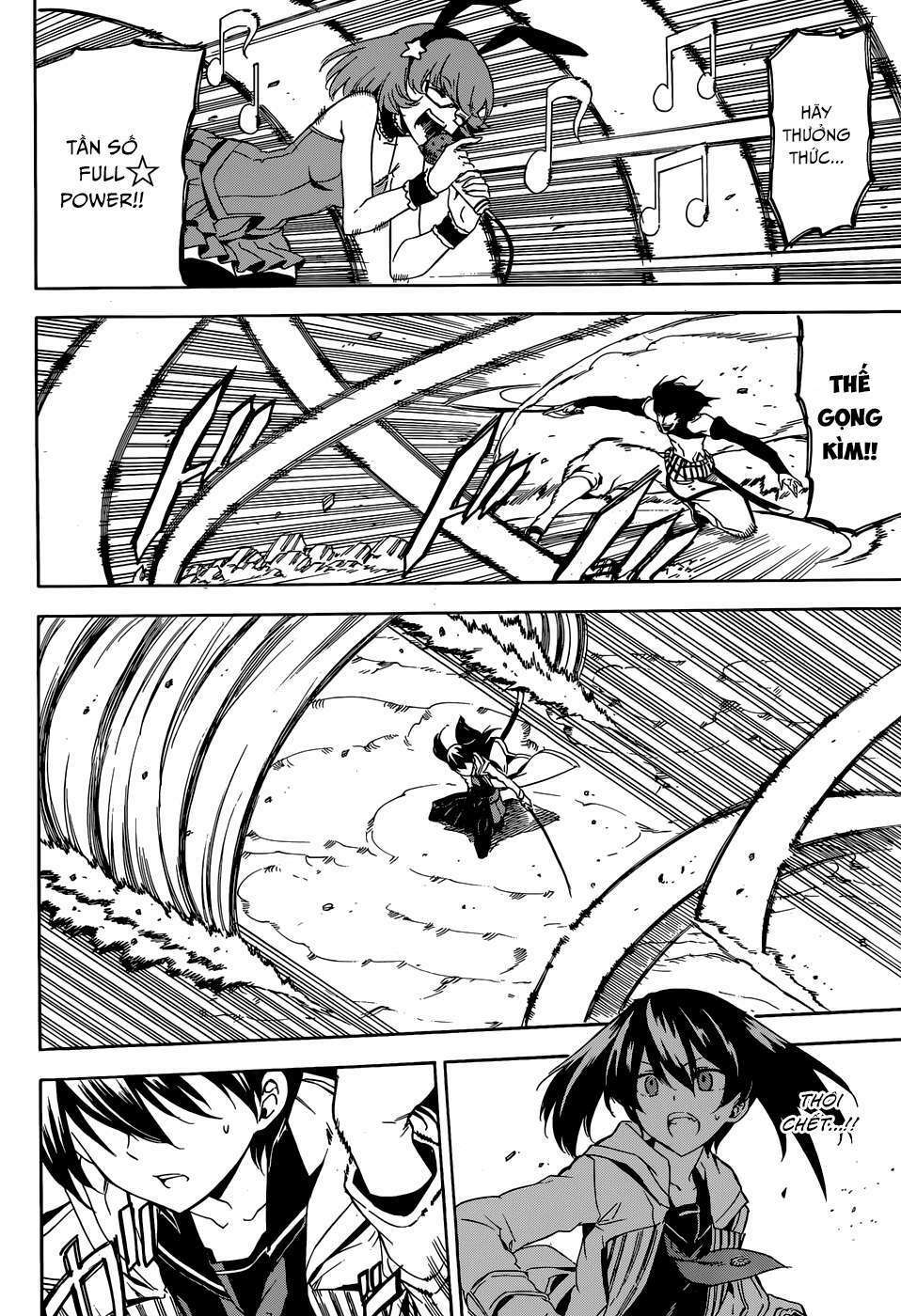 Akame Ga Kiru: Chapter 48