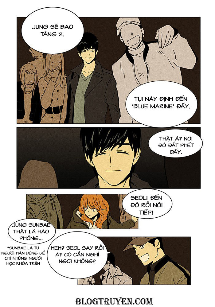 Cheese In The Trap: Chapter 1