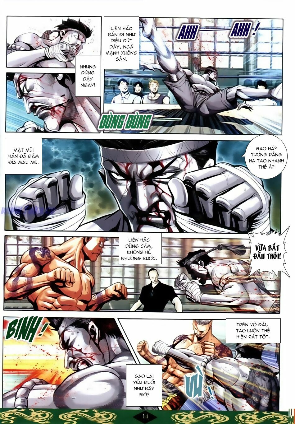 Người Trong Giang Hồ: Chapter 624