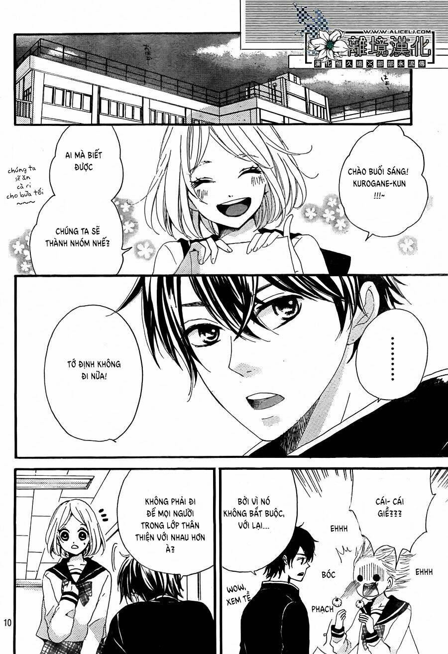 Oshiete, Kurogane-Kun: Chapter 2