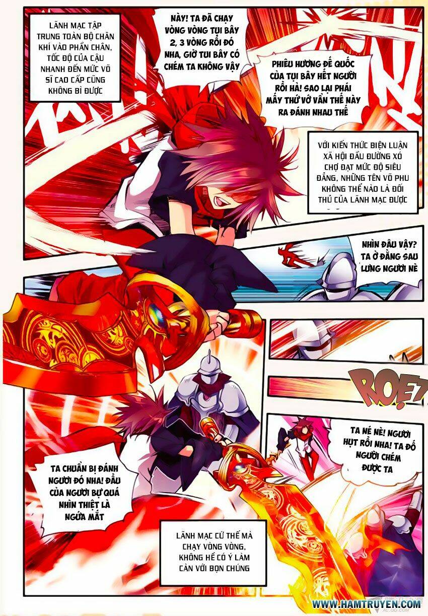 Xích Hoàng Truyền Kỳ: Chapter 20