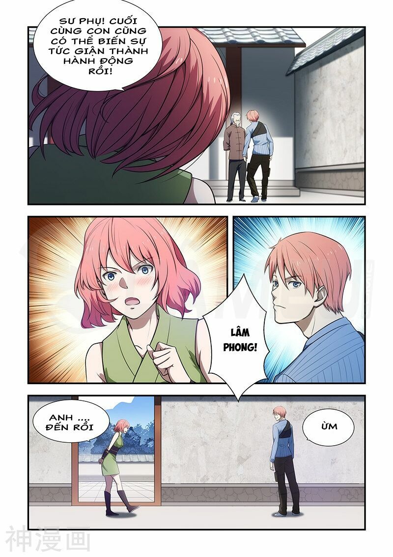 Đào Hoa Bảo Điển: Chapter 189