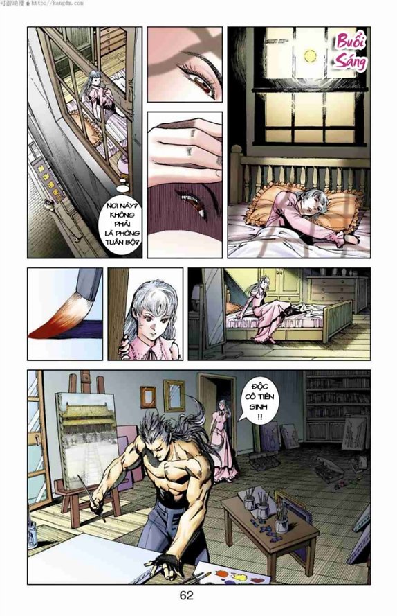 Thần Binh Huyền Kỳ F: Chapter 9