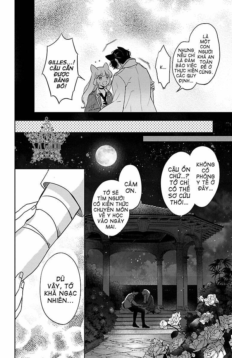 Bara Kangoku No Kemono-Tachi: Chapter 8