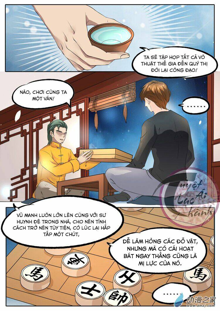 Boss Ca Ca! Nhĩ Khiếm Tấu: Chapter 19