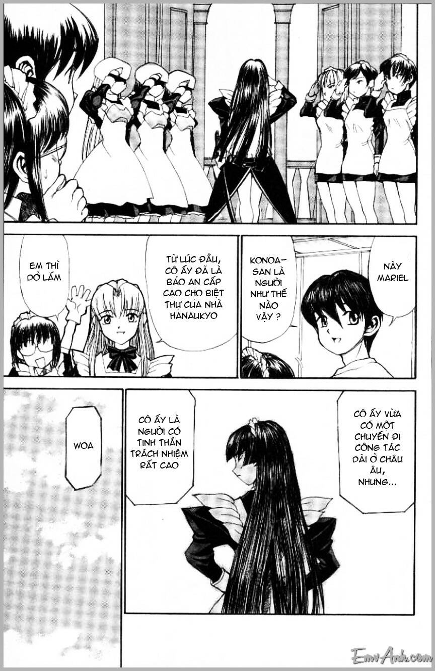 Hanaukyo Maid Tai: Chapter 6