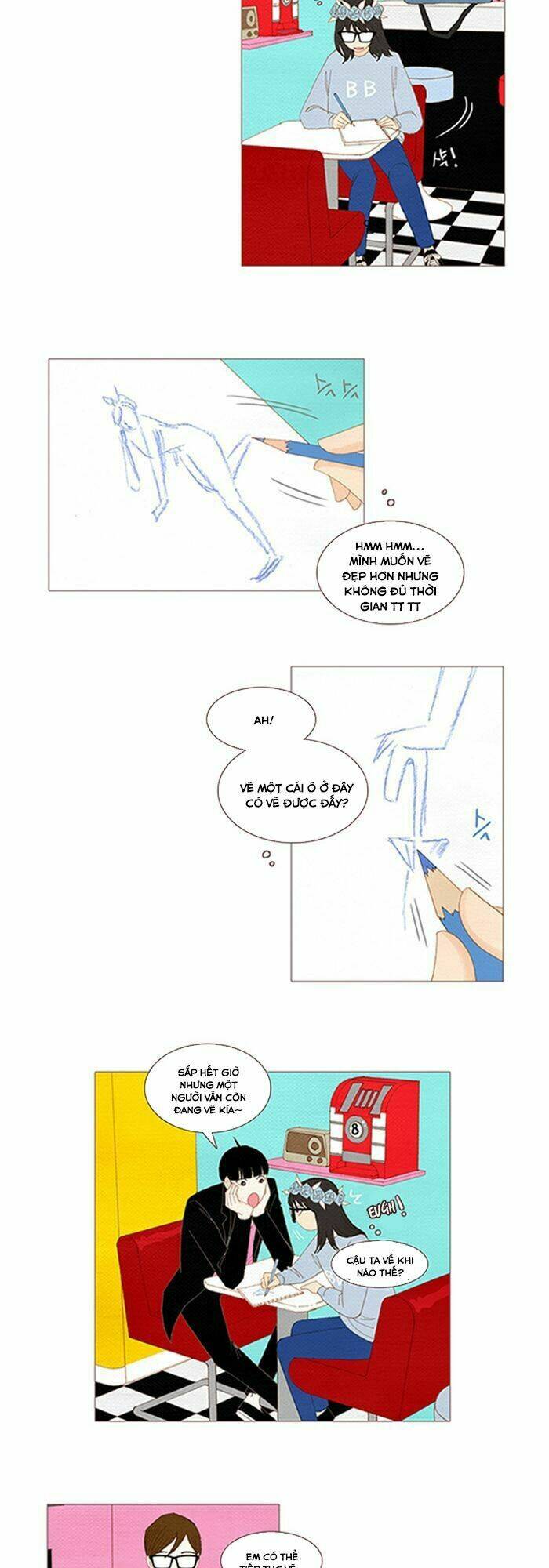 Thánh Thần Trẻ Trâu: Chapter 34