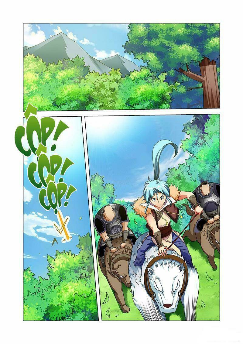 Mãng Hoang Ký: Chapter 40