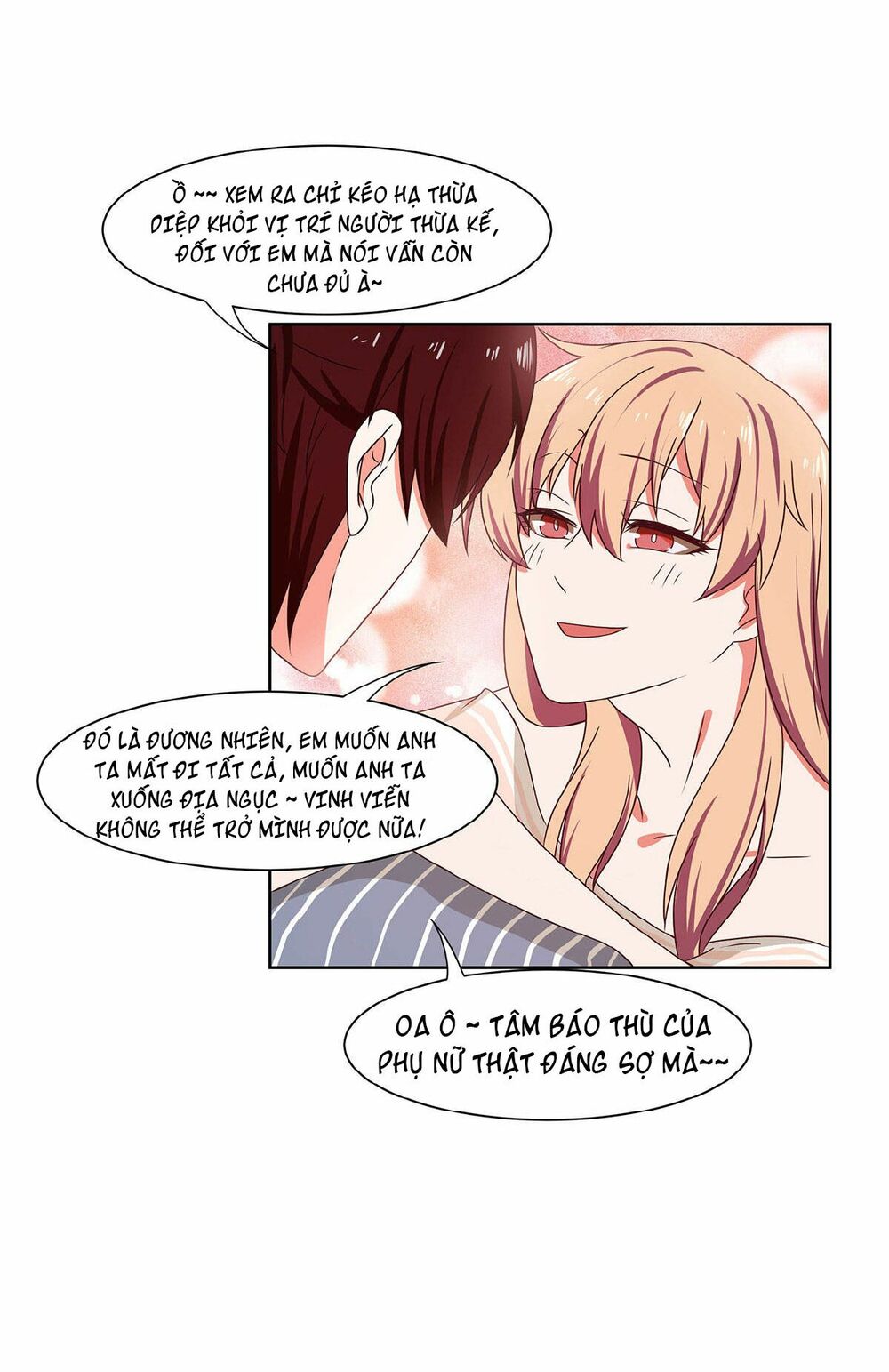 Trọng sinh quý thê chi phục thù hoa lệ: Chapter 53: End