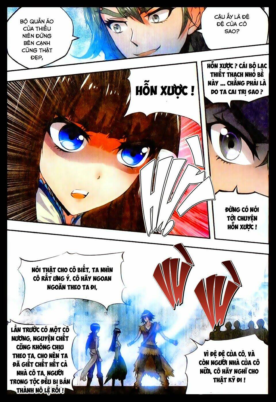 Mãng Hoang Ký: Chapter 19