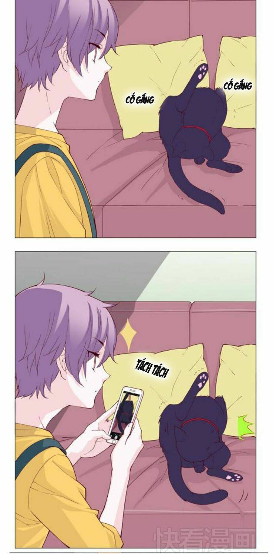 Đừng Nghịch, Ta Chỉ Muốn Yên Tĩnh: Chapter 3