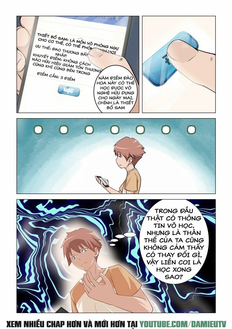 Đào Hoa Bảo Điển: Chapter 3