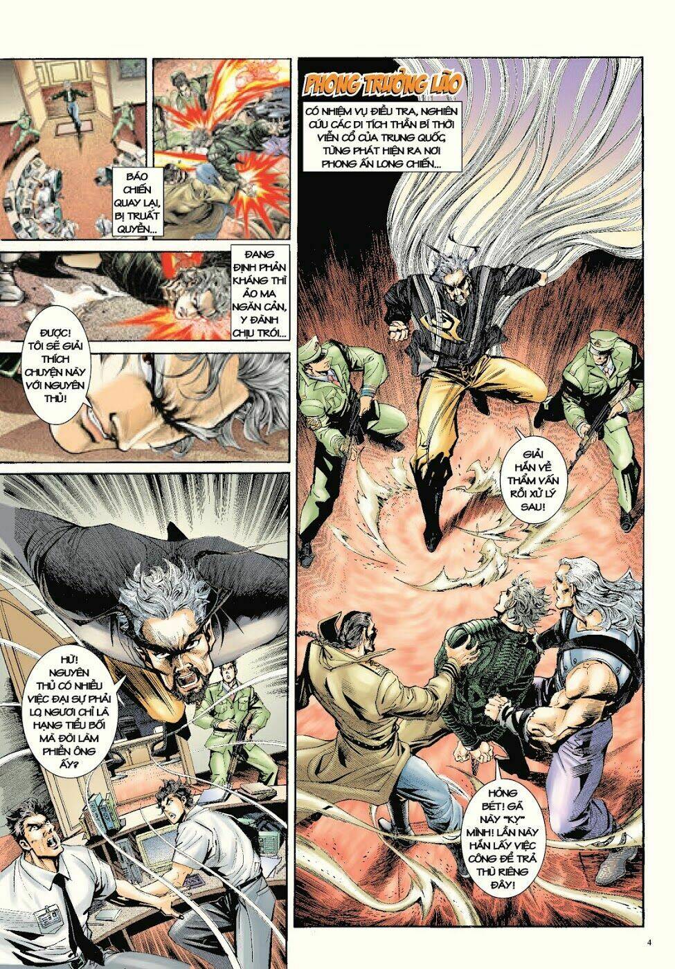 Long Thần - Trung Bộ Khúc: Chapter 57