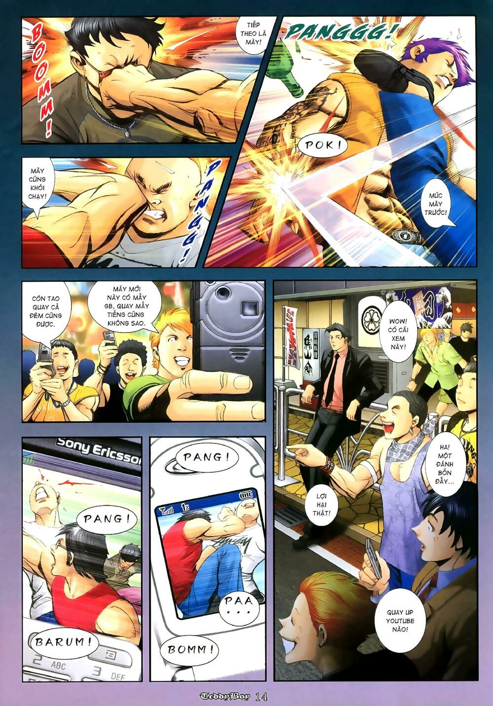Người Trong Giang Hồ: Chapter 985: Cũ mới giao thời
