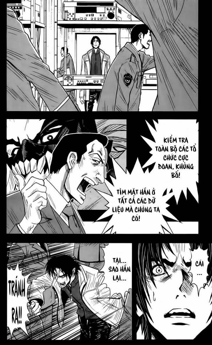 Akumetsu: Chapter 40