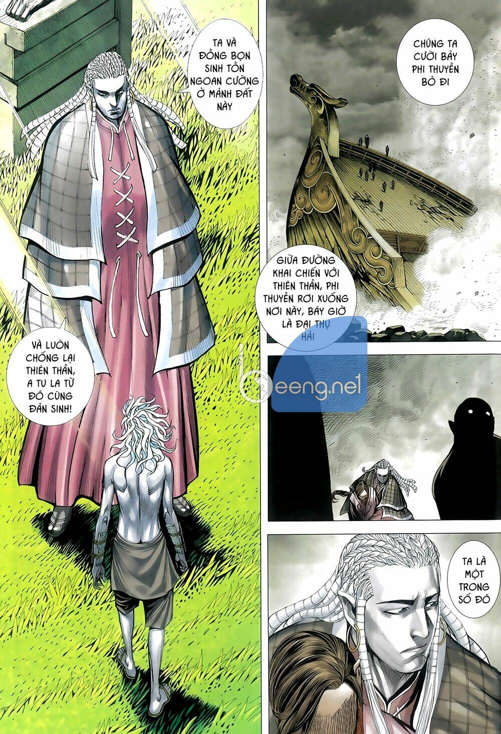 A Tu La - Tây Du Ngoại Truyện: Chapter 4