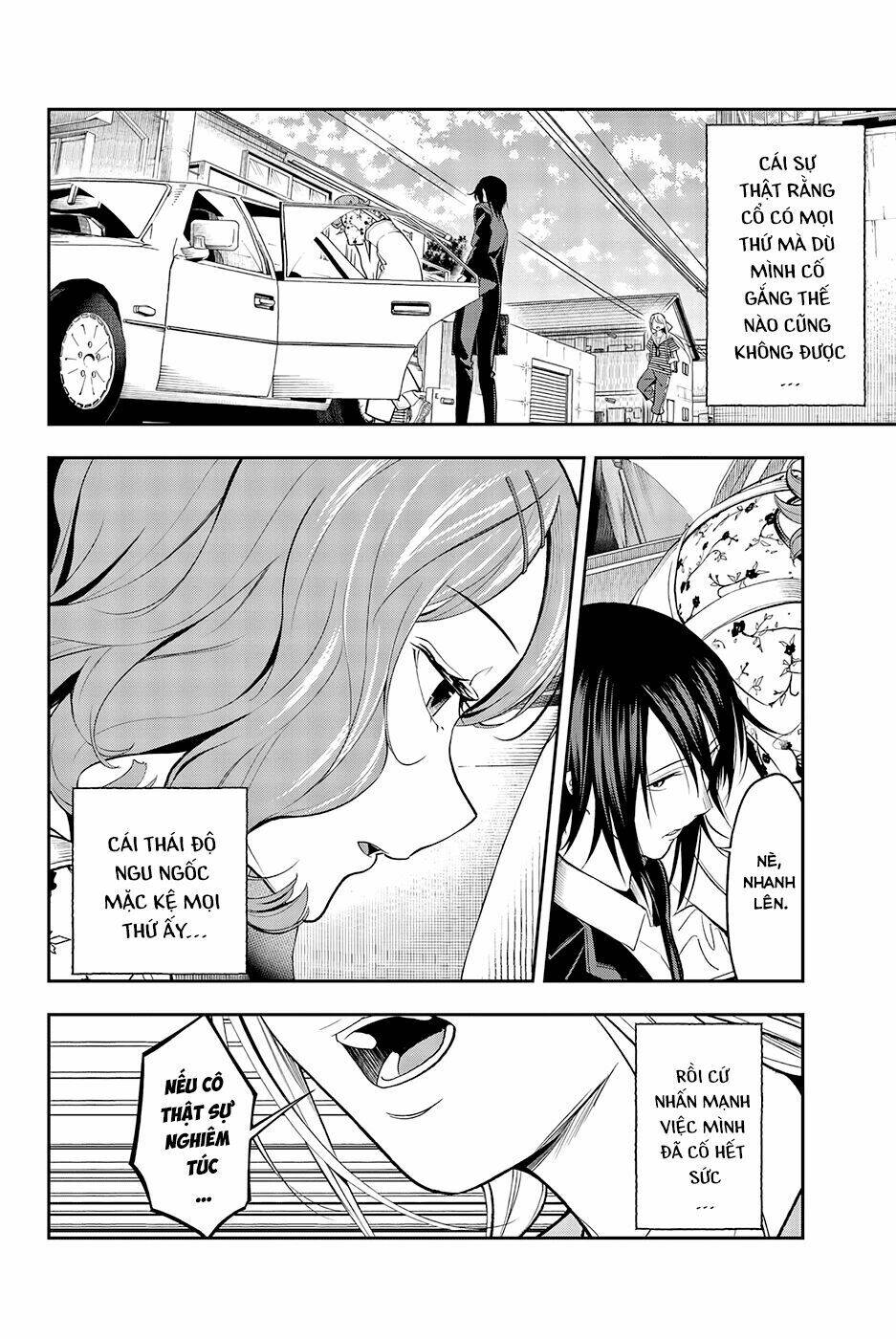 Runway De Waratte: Chapter 50