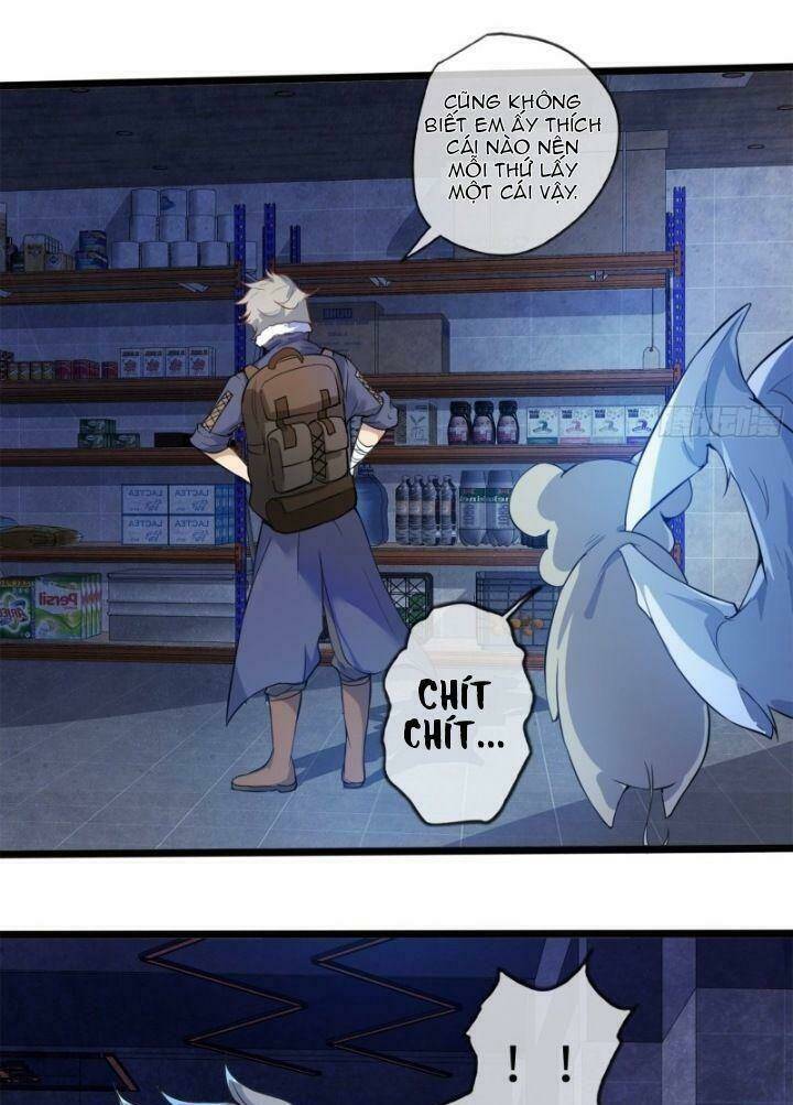 Mạt Thế Yêu Hành Ký: Chapter 1