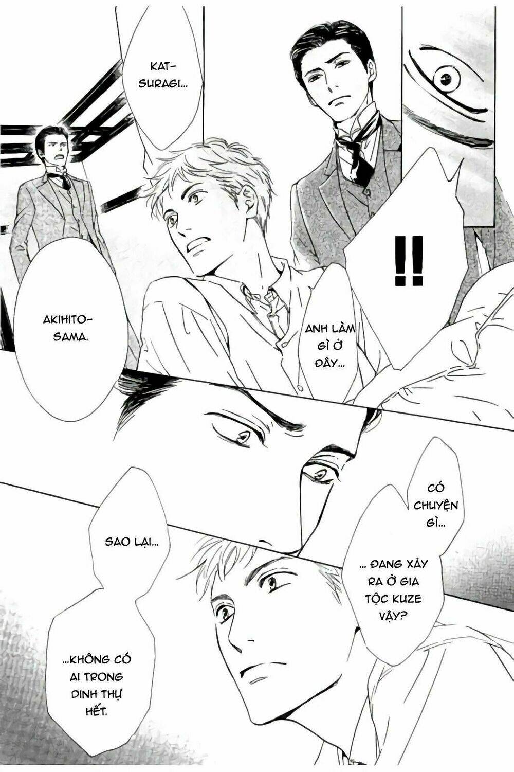 Bình Minh U Sầu: Chapter 32