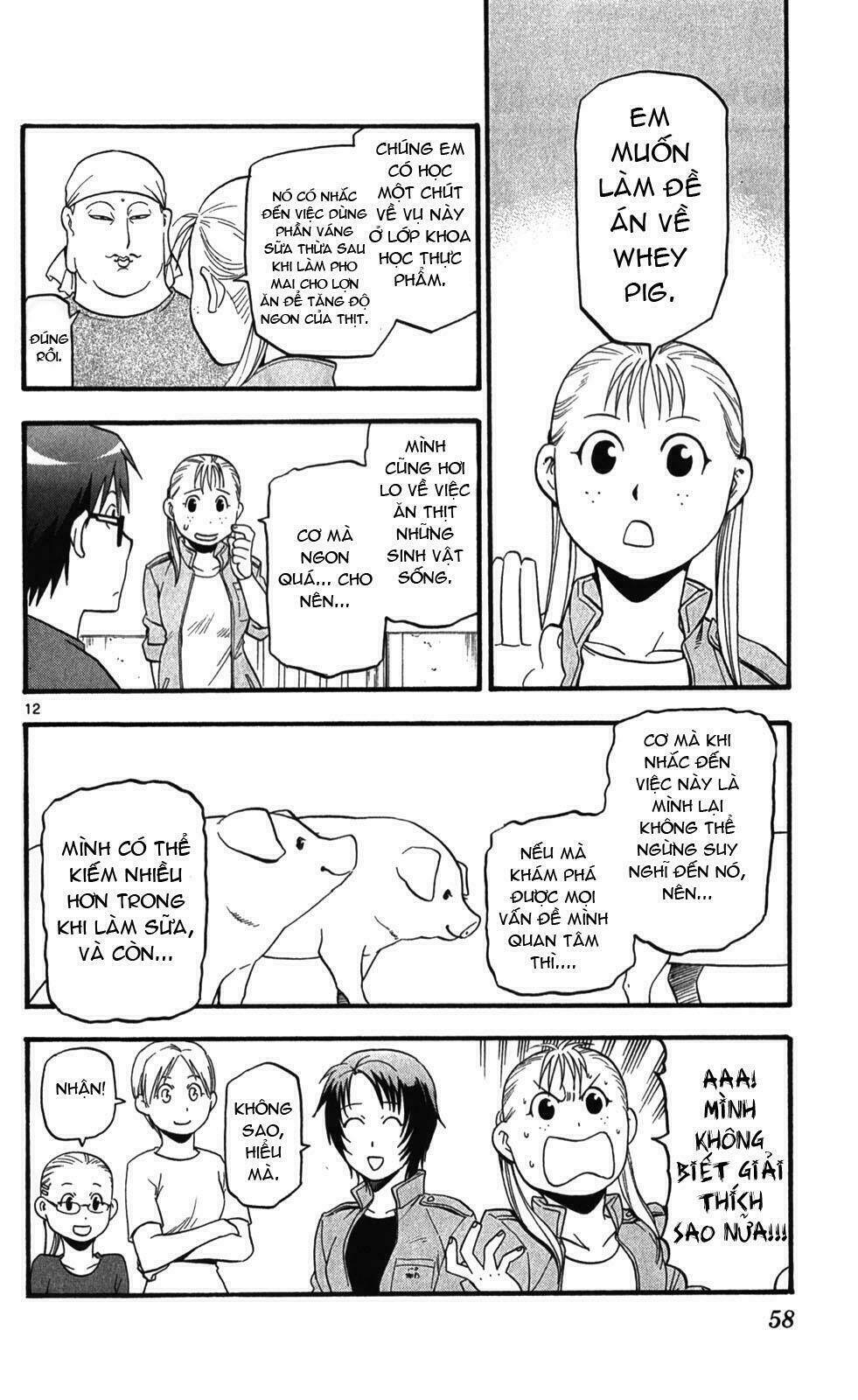 Gin No Saji: Chapter 29