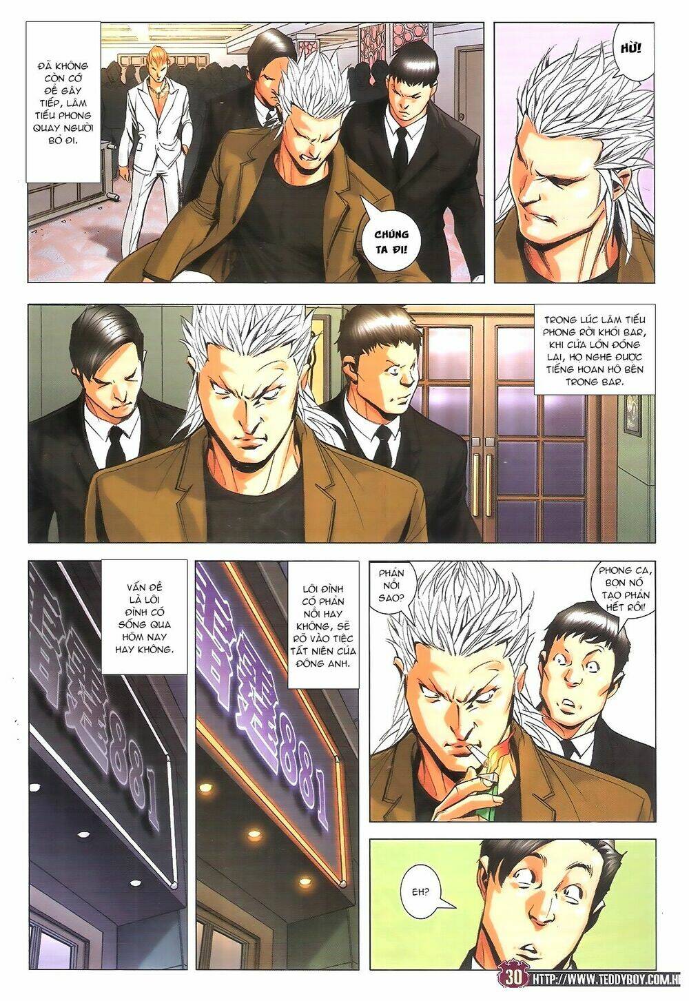Người Trong Giang Hồ: Chapter 1884