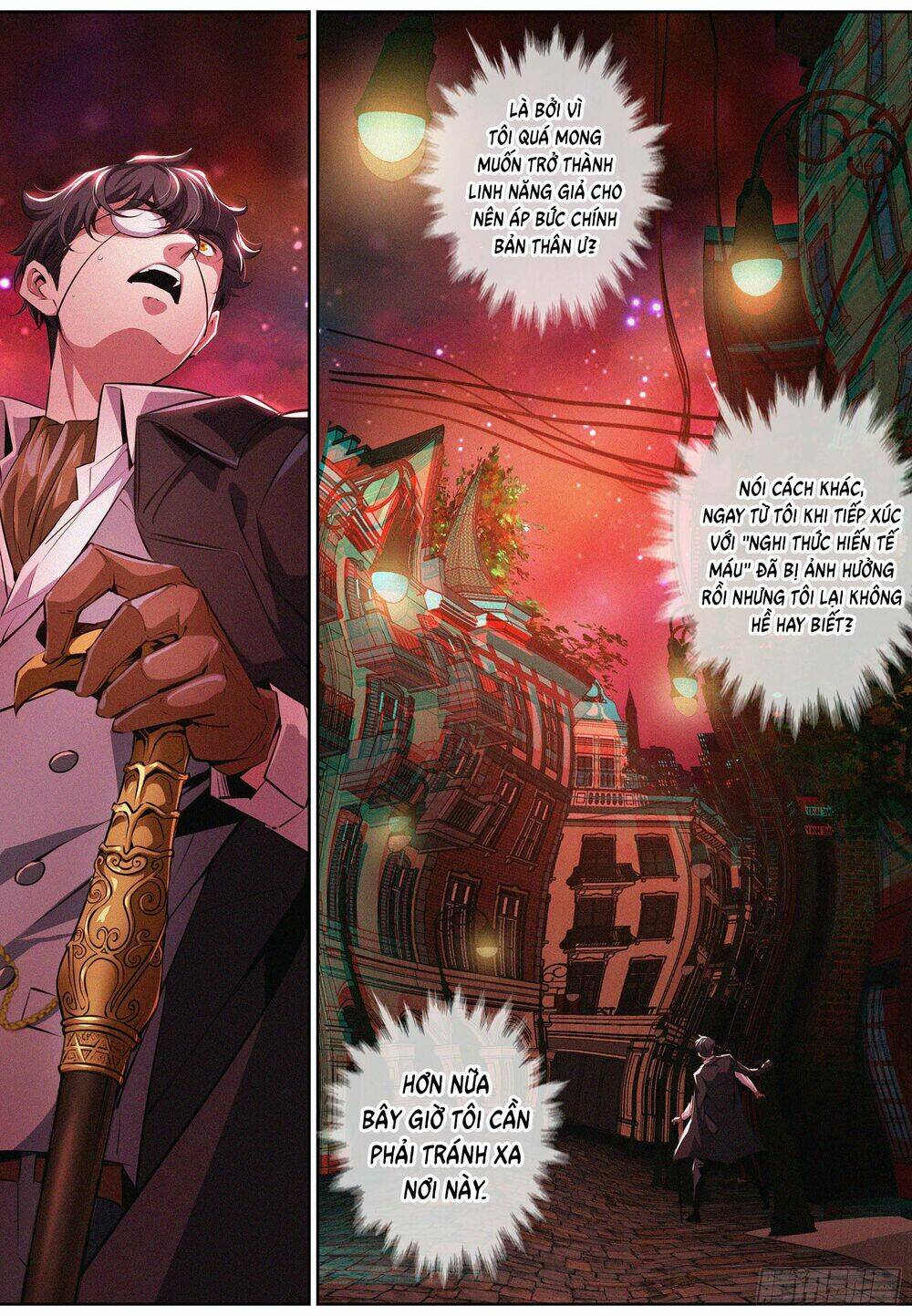 Bậc Thầy Hàng Ma: Chapter 6