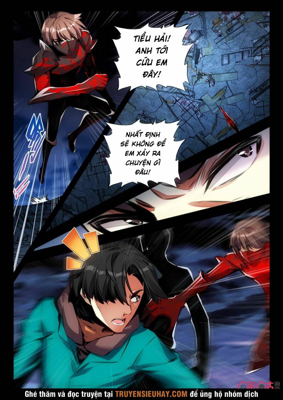 Hắc Ám Huyết Thời Đại: Chapter 57