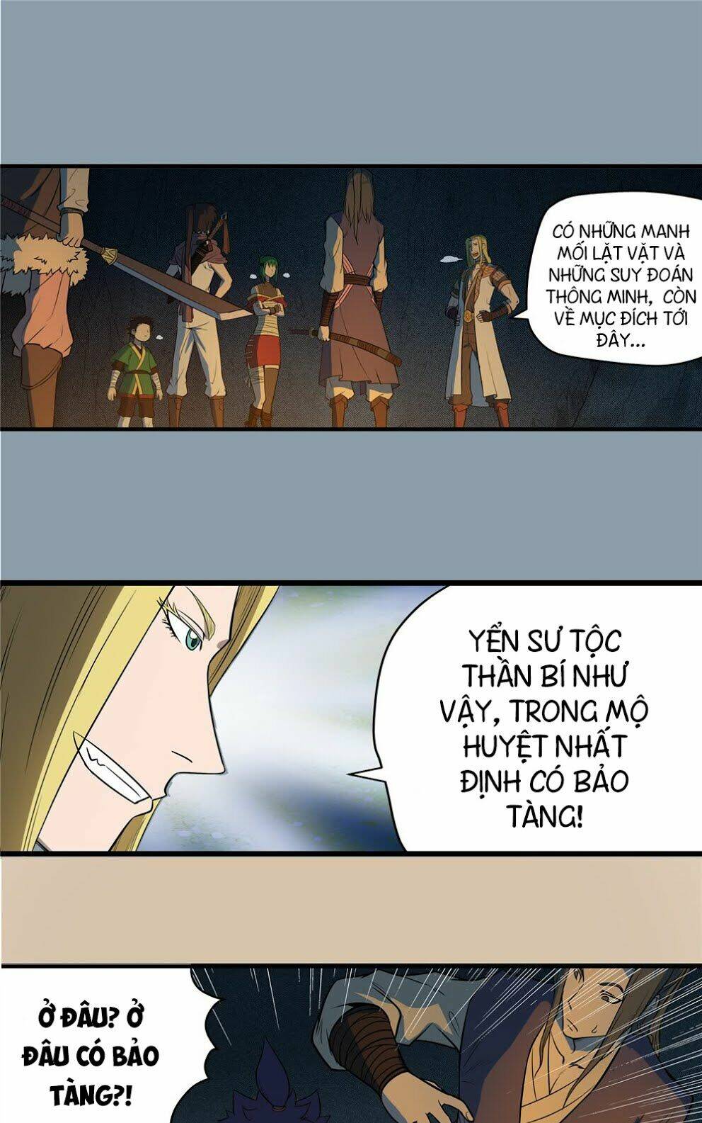 Hiệp Hành Cửu Thiên: Chapter 65