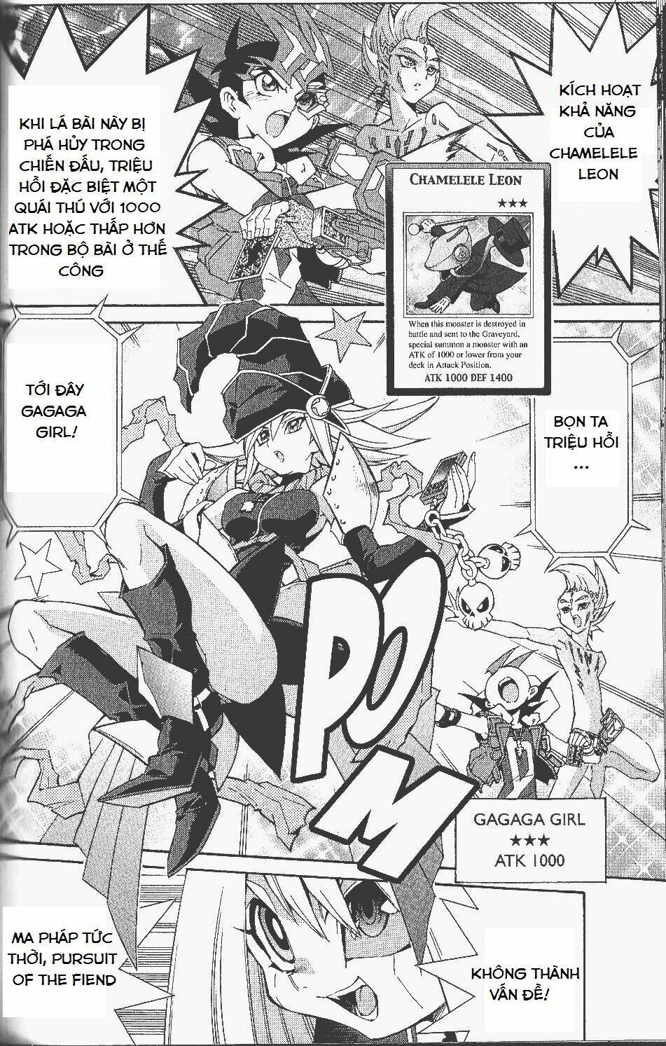 Vua Trò Chơi Zexal: Chapter 17