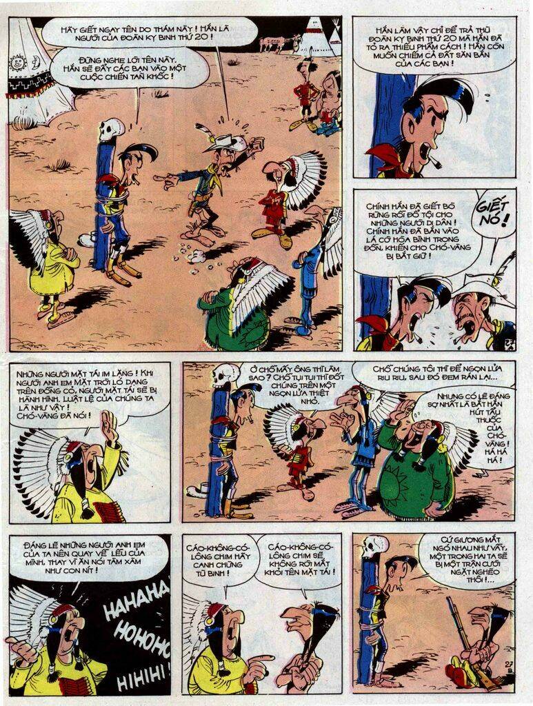 Lucky Luke: Chapter 33