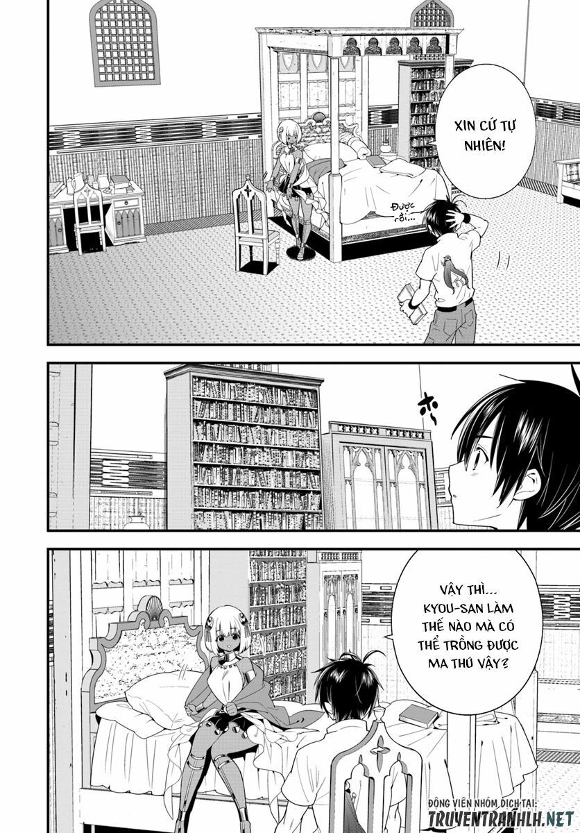 Isekai desu ga Mamono Saibai shiteimasu: Chapter 19