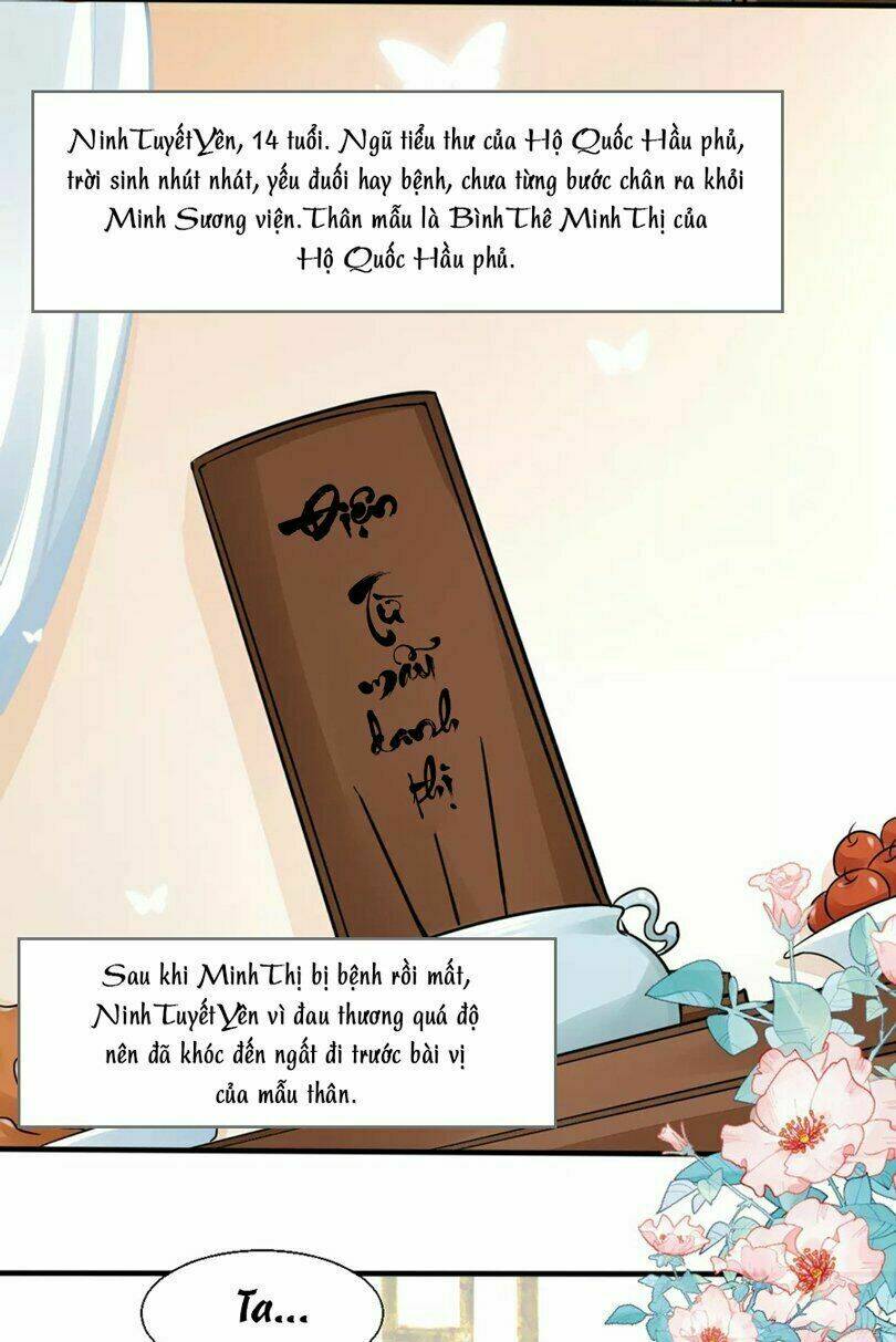 Đích Nữ Hữu Độc: Chapter 2