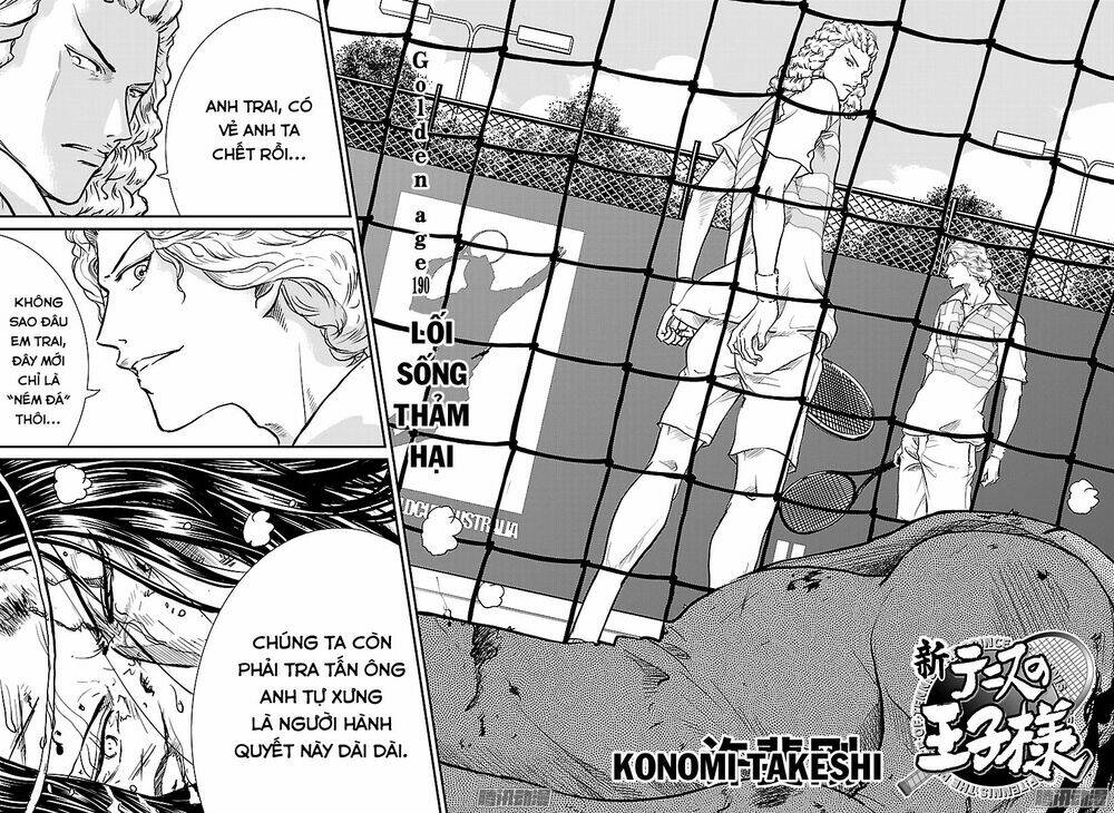 New Prince Of Tennis: Chapter 190