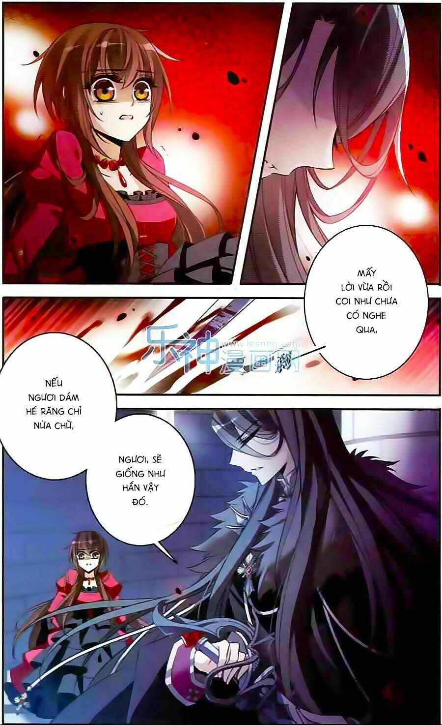 Kỵ Sĩ Hoang Tưởng Dạ: Chapter 95